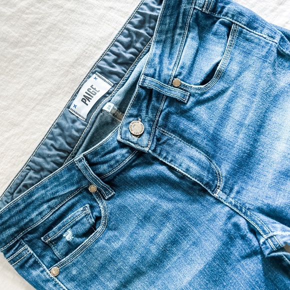 PAIGE Denim - PAIGE Skyline Ankle Peg Jeans, Size 28